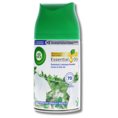 Airwick Freshmatic Refill Linen In The Air 250ml