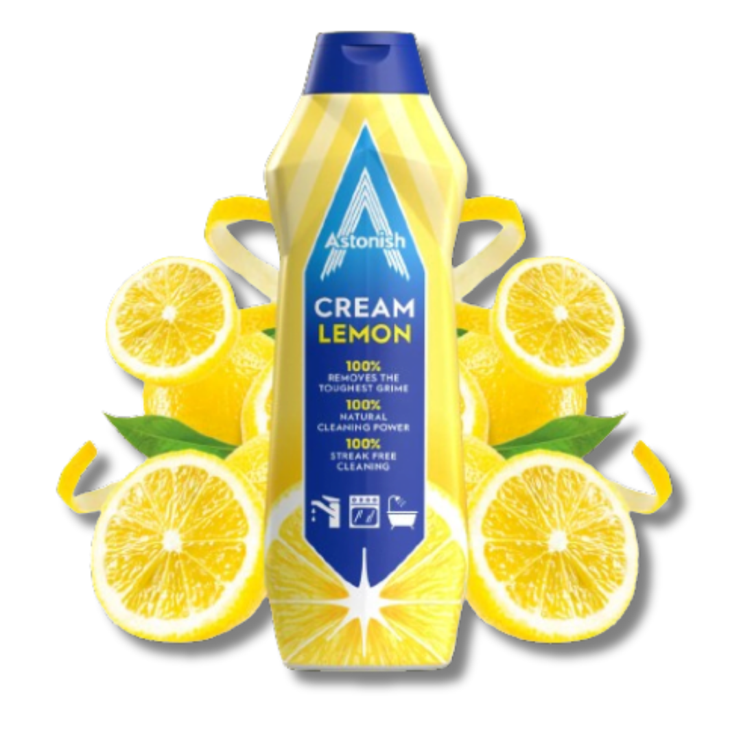Astonish Cream Cleaner Lemon Fresh 500ml