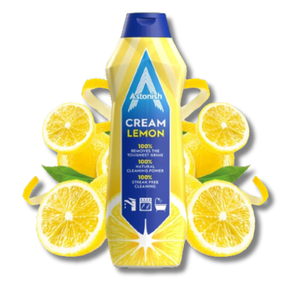 Astonish Cream Cleaner Lemon Fresh 500ml