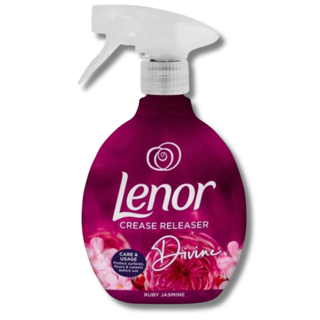 Lenor 500ml Crease Releaser Ruby Jasmine Divine