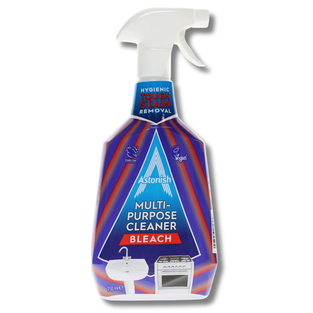 Astonish Multi Purpose Cleaner w/Bleach 750ml