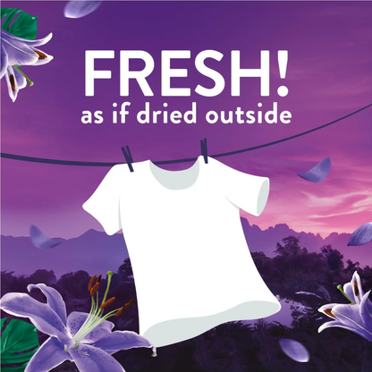 Lenor Tøymykner Outdoorable Moonlight Lily 45w 630ml