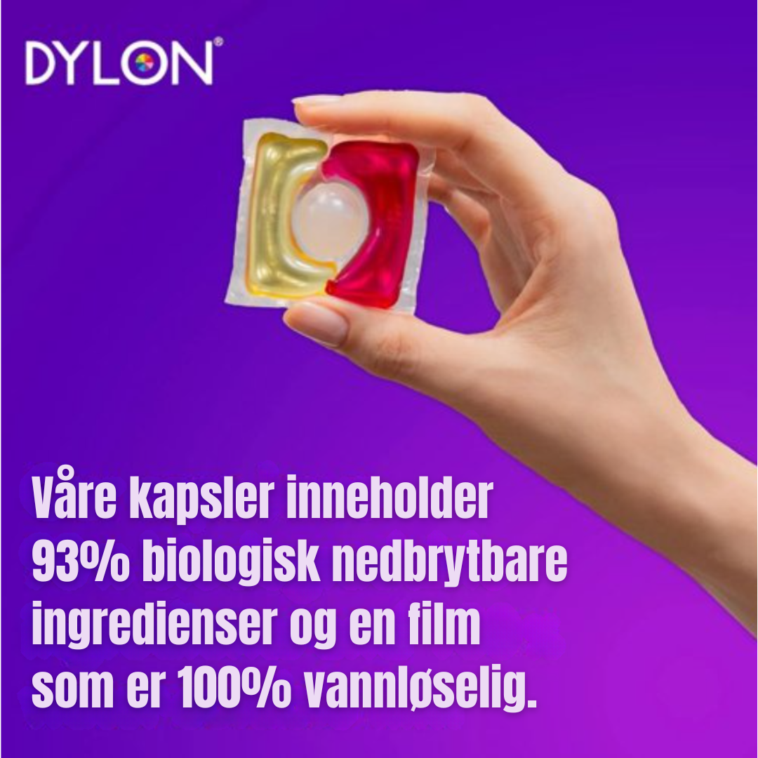 Dylon Colour Wash Caps Renew 18w