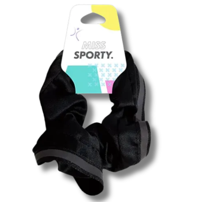 Miss Sporty Scrunchie Hårstrikk med Refleks Div.Farger
