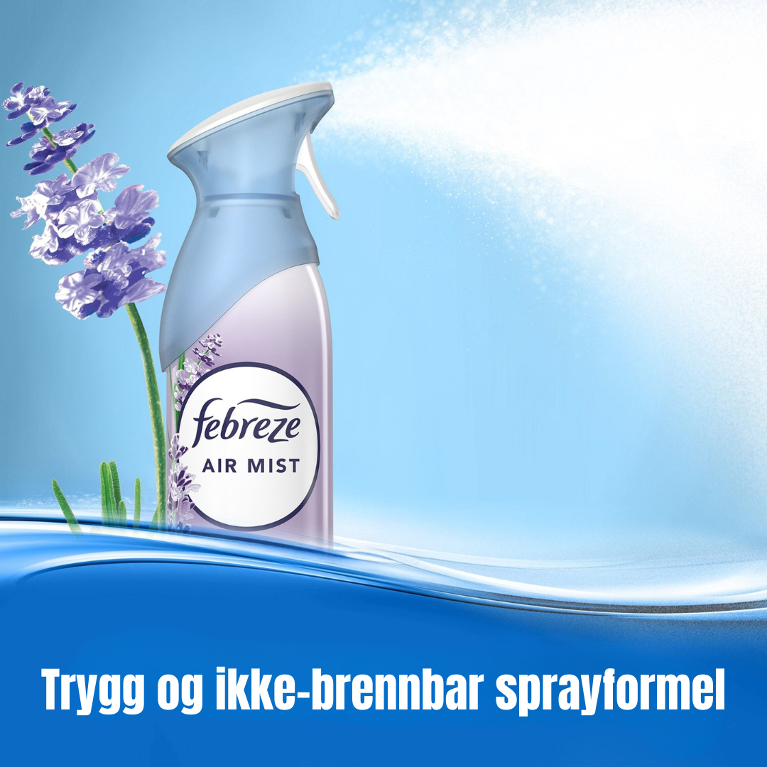 Febreze Air Mist Lavender 185ml
