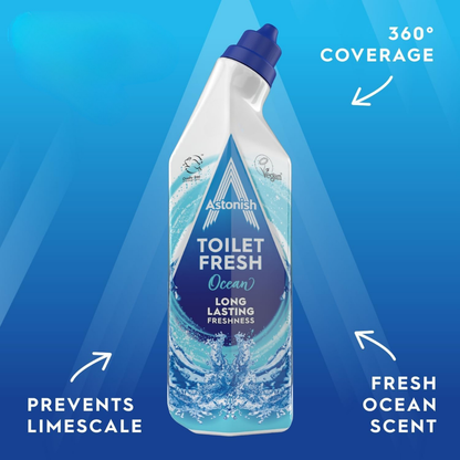 Astonish Toilet Gel Ocean 750ml
