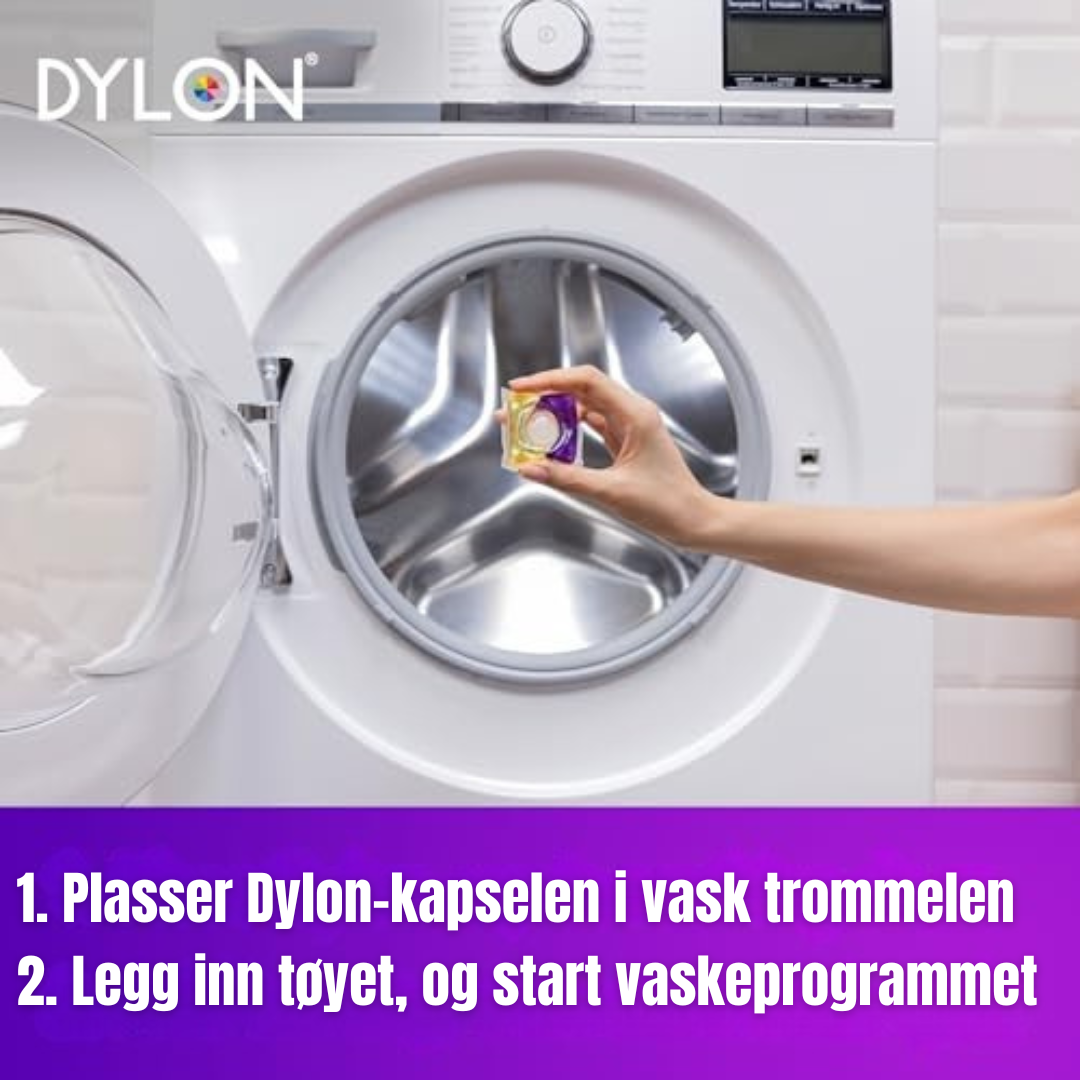 Dylon Dark Wash Caps Renew 18w