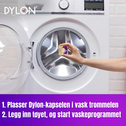 Dylon Dark Wash Caps Renew 18w