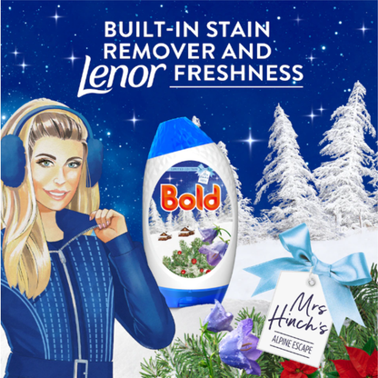 Bold Vaskemiddel Gel Bluebells & Wild Berries 31 vask