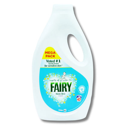 Fairy Non Bio Laundry Detergent Liquid 42w 1.333L