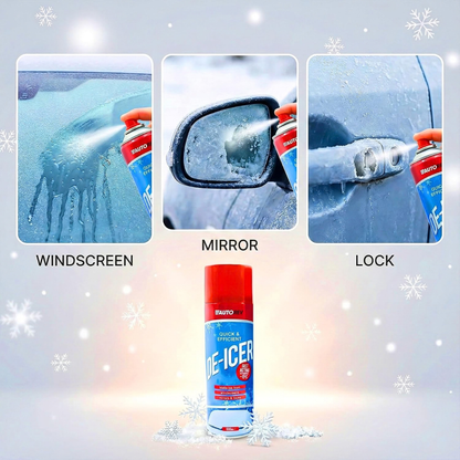 AutoRev Windscreen De-Icer 500ml