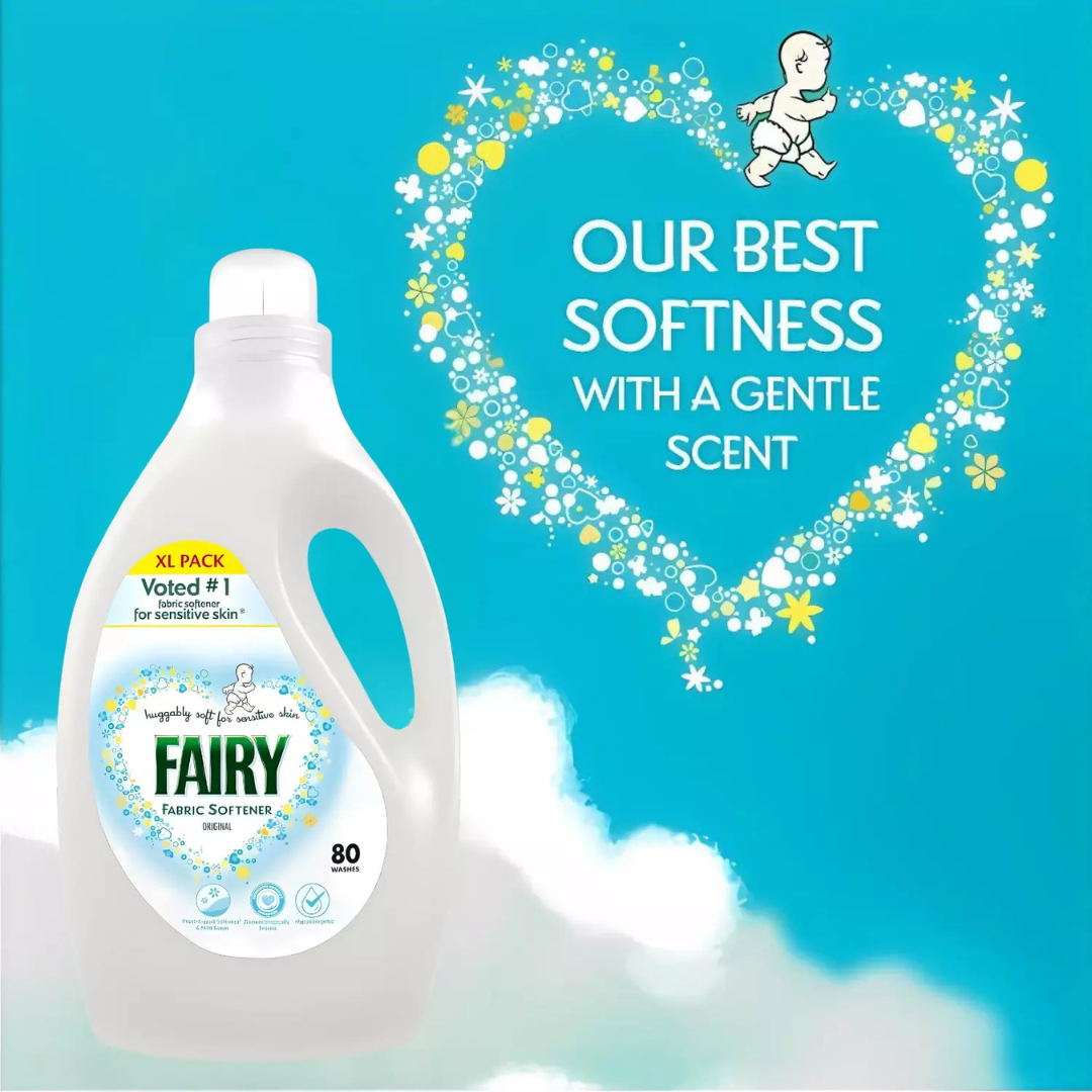 Fairy Original Fabric Conditioner 80w 2,64L