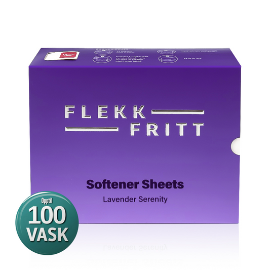 Flekkfritt Tøymyknerark Lavender Serenity 50 stk <100 vask
