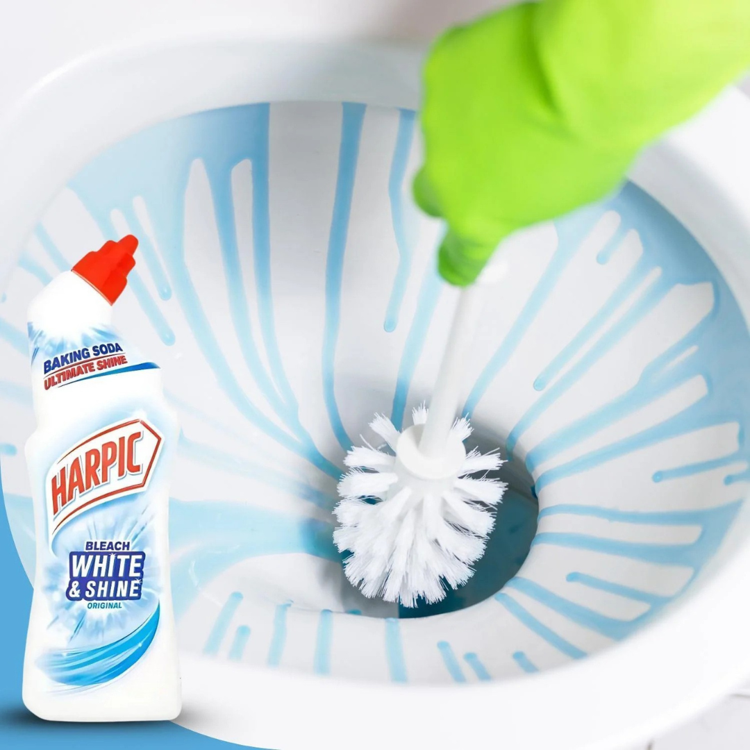 Harpic Bleach White & Shine Toilet Gel 750ml