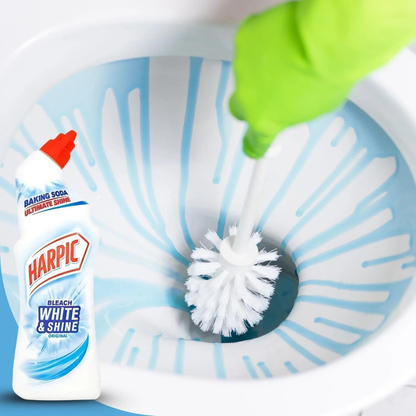 Harpic Bleach White & Shine Toilet Gel 750ml