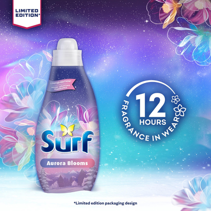 Surf Concentrated Liquid Detergent Aurora Blooms 24w 648ml