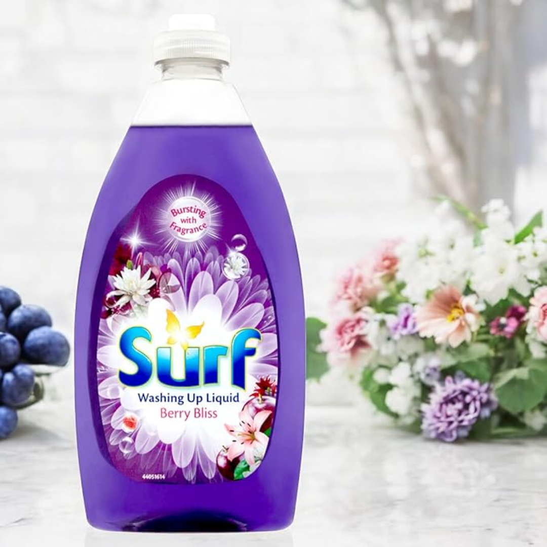 Surf Washing Up Liquid Berry Bliss 500ml
