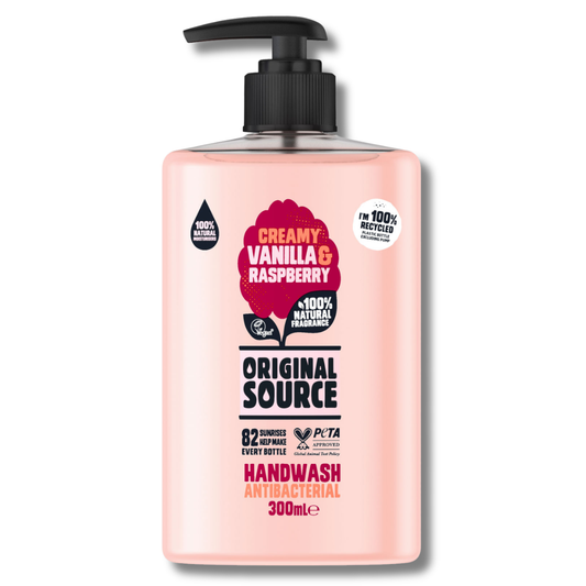 Original Source Hand Wash Vanilla & Raspberry 250ml