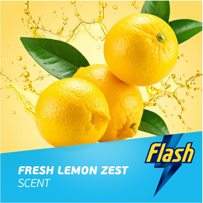 Flash Direct To Floor Fresh Lemon Zest 800ml