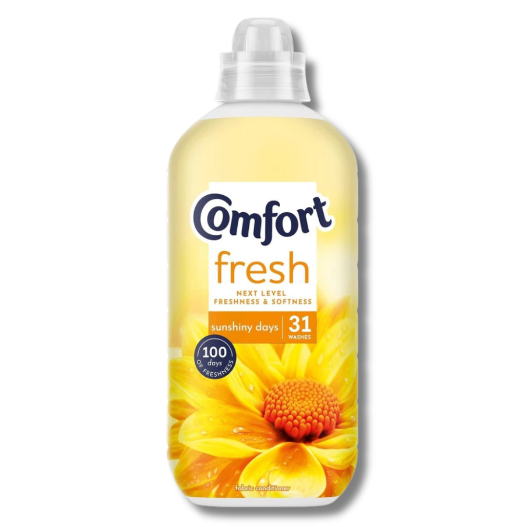 Comfort Fabric Conditioner Sunshiny Days 31w 930ml