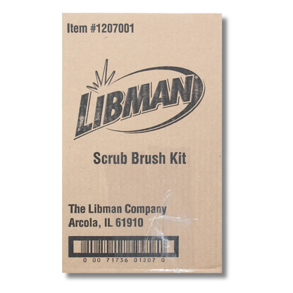 Libman Scrub Brush Kit 3pk