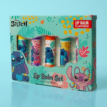 Stitch Lip Balm Set  5×4g