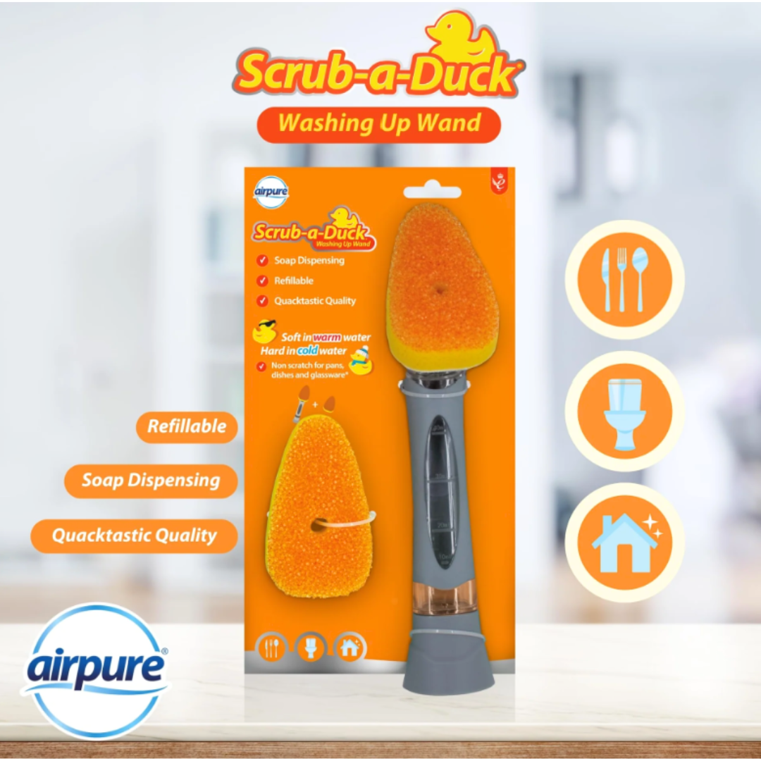 Airpure Scrub-a-Duck Washing Up Wand