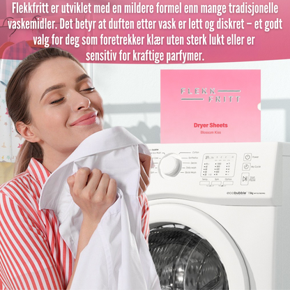 Pakken inneholder 40 tørkeark