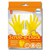 Airpure Scrub-A-Duck Rubber Gloves str.L 1par
