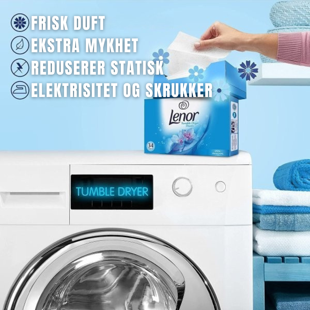 Lenor Dryer Sheets Spring Awakening 34pk