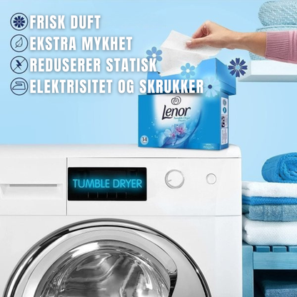 Lenor Dryer Sheets Spring Awakening 34pk