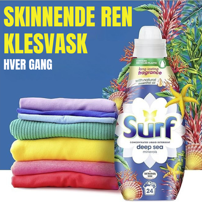 Surf Concentrated Liquid Detergent Deep Sea Minerals 24w 648ml