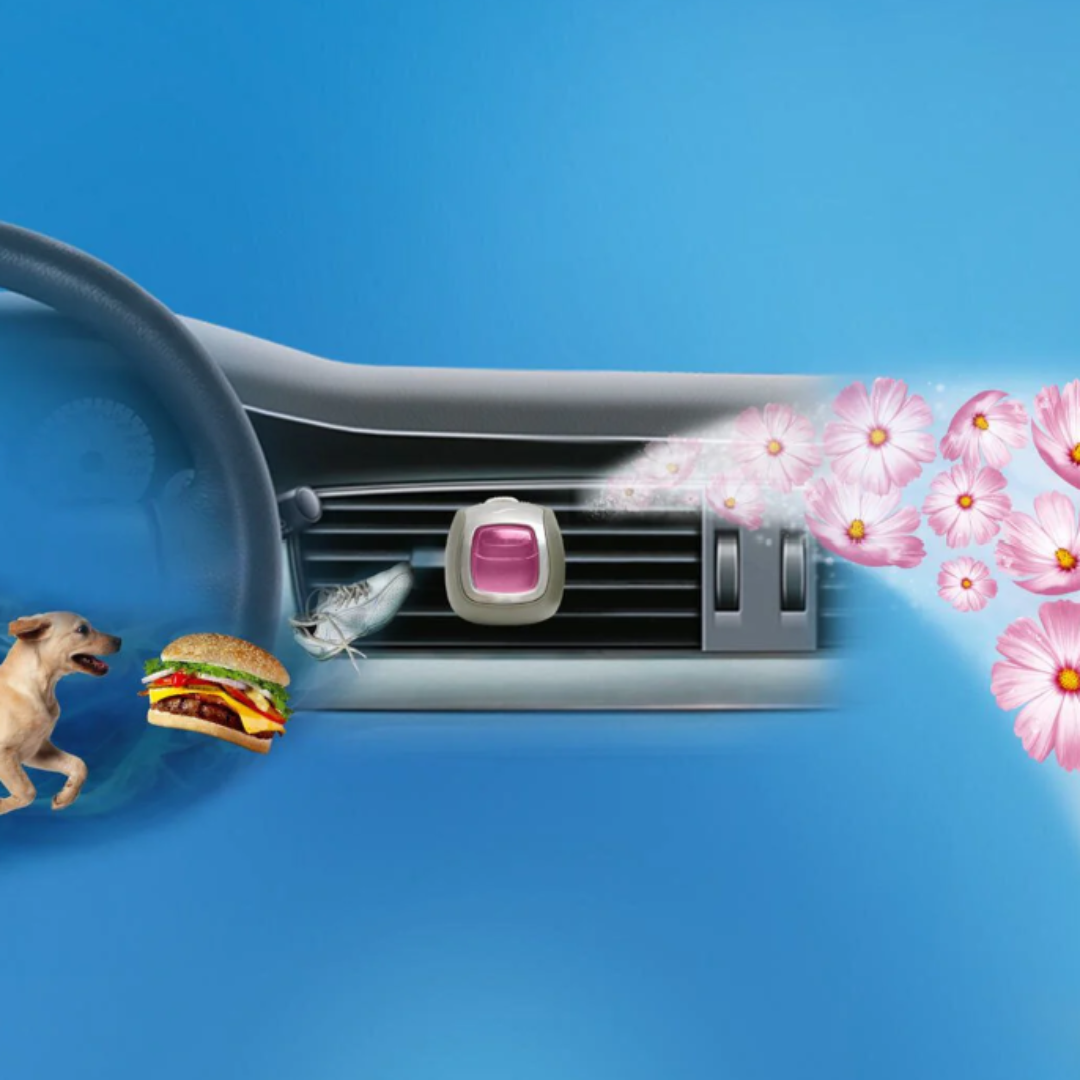 Febreze Car Clip Air Freshener Blossom & Breeze 2ml