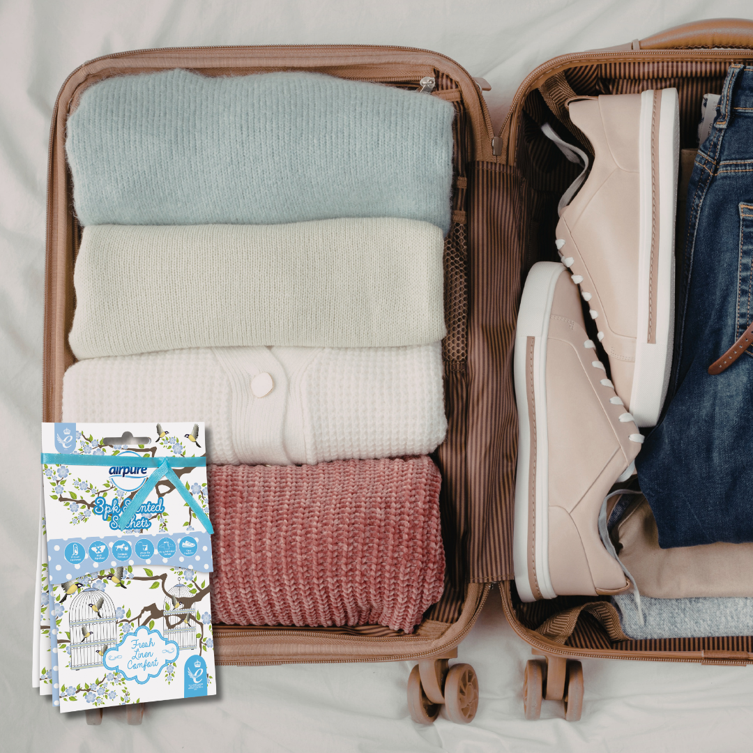 Airpure Scented Sachets 3pk Div.Typer