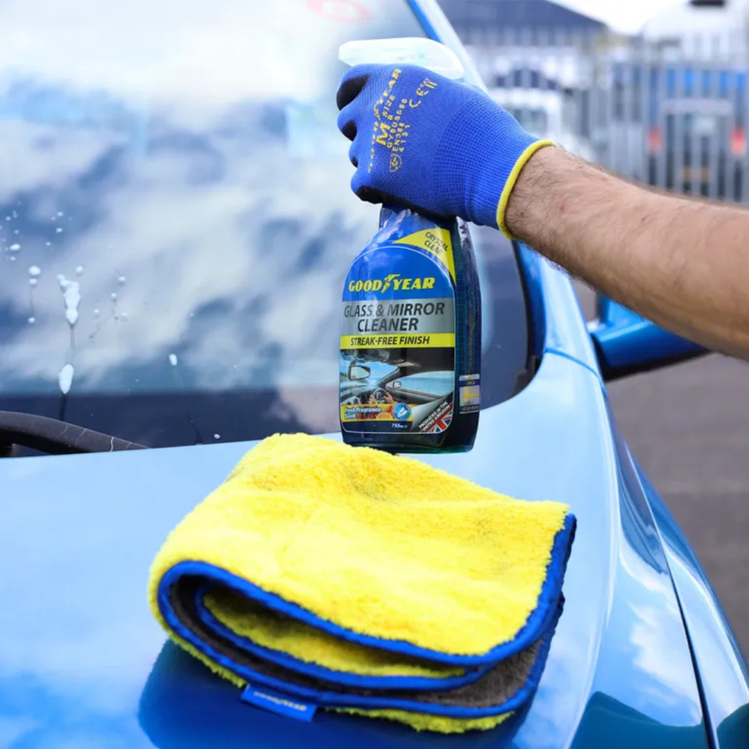 GoodYear Glass & Mirror Cleaner 750ml