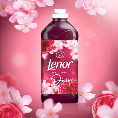 Lenor Fabric Softener Ruby Jasmine Ultra Concentrated 47w 987ml