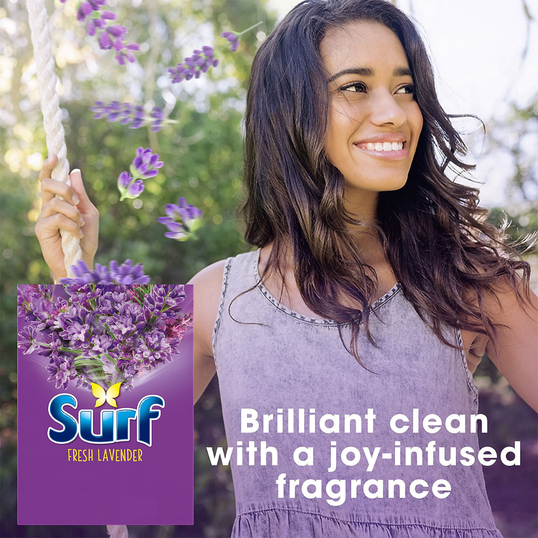 Surf Laundry Powder Fresh Lavender 23w 1.15kg