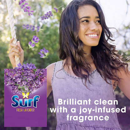 Surf Laundry Powder Fresh Lavender 23w 1.15kg