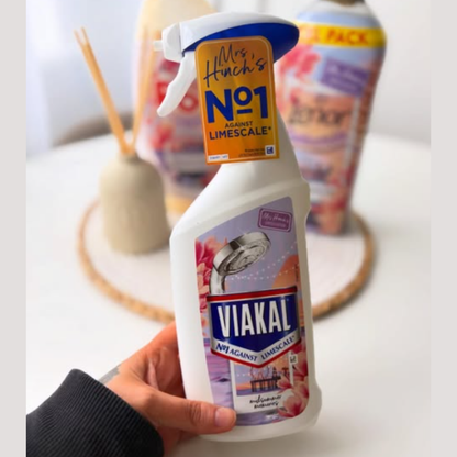 Viakal Midsummer Memories Limescale Remover Spray 500ml