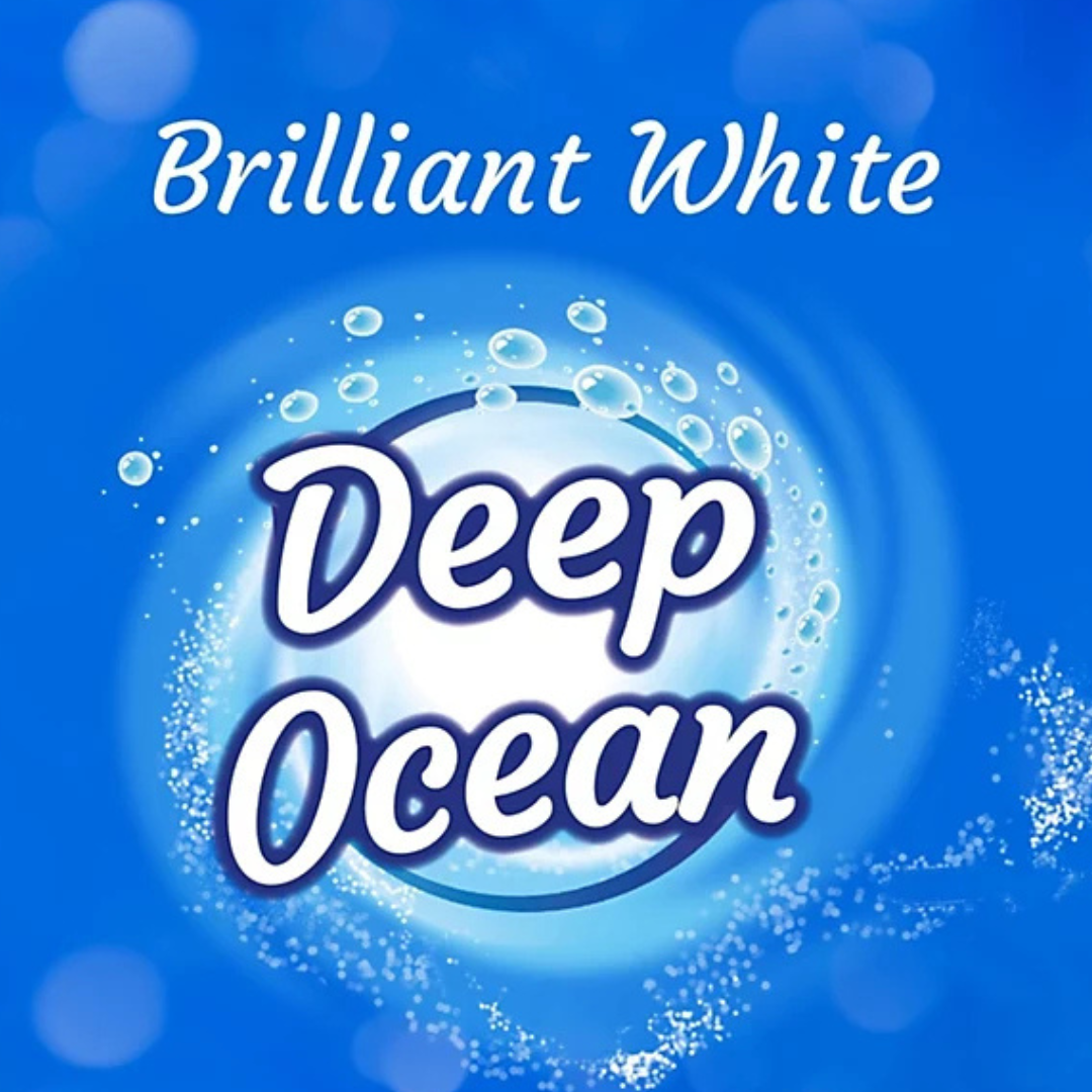 Asevi Brilliant White Laundry Detergent Deep Ocean 44w 2376ml