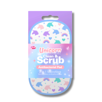 Vivid Unicorn Scrub Pad 1pk
