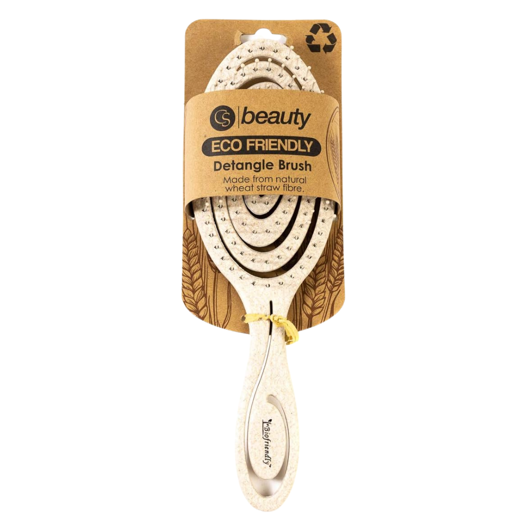 CS Beauty Eco Friendly Detangle Brush Div.Farger