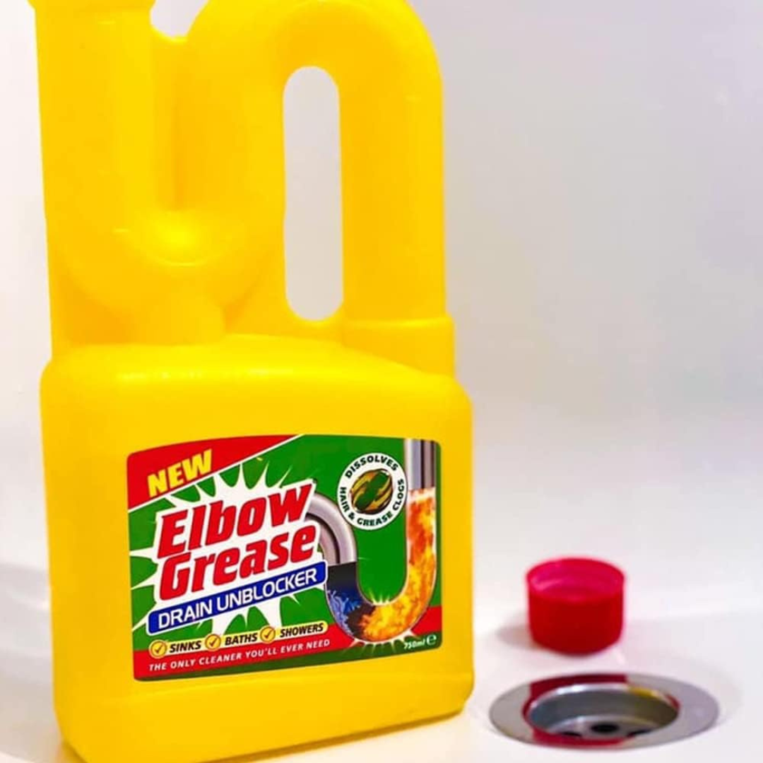 Elbow Grease Drain Unblocker 750ml