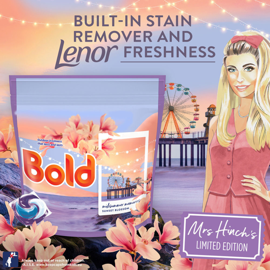 Bold 2 in 1 Pods Mrs.Hinch's Midsummer Memories Limited Edition 50w