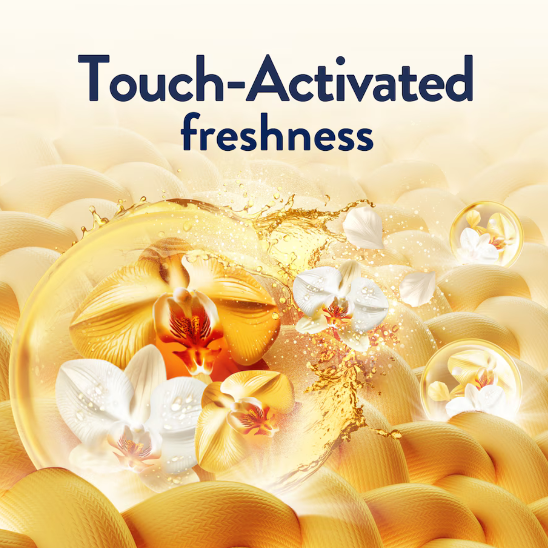 Lenor Gold Orchid Fabric Conditioner 194w 3,88L