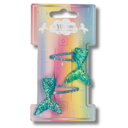 BE-YOU-TIFUL Rainbow Hårspenner til Barn 2pk Div.Typer