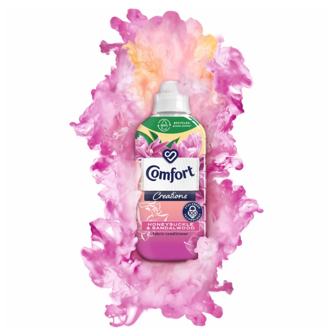 Comfort Honeysuckle & Sandalwood Fabric Conditioner 30w 900ml