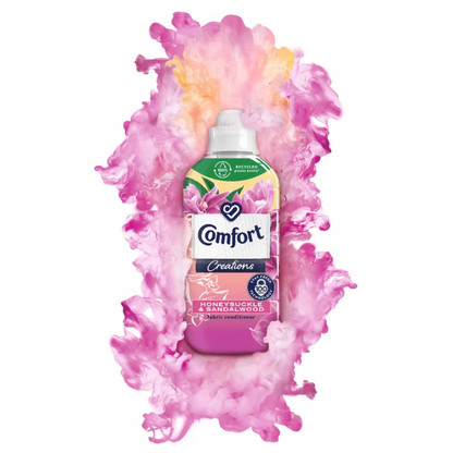 Comfort Honeysuckle & Sandalwood Fabric Conditioner 30w 900ml