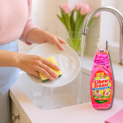 Elbow Grease Washing Up Liquid Spring Blossom 600ml