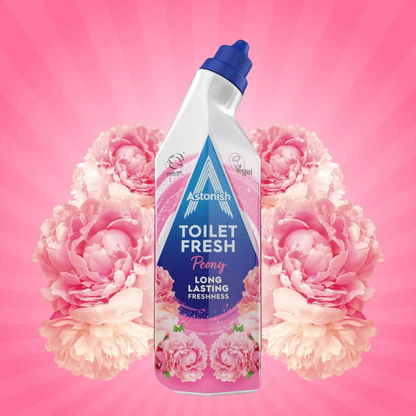 Astonish Toilet Gel Peony 750ml
